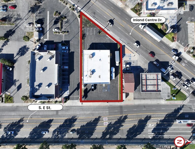 550 S E St, San Bernardino, CA à louer - Photo du bâtiment - Image 2 de 4