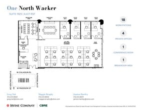 1 N Wacker, Chicago, IL for lease Site Plan- Image 1 of 1