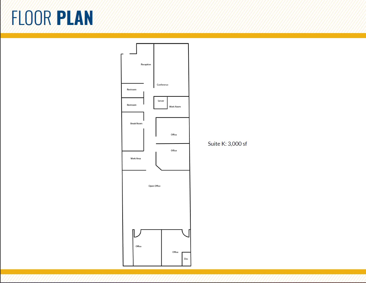 1131 Benfield Blvd, Millersville, MD à louer Plan d’étage- Image 1 de 1