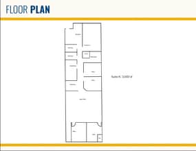 1131 Benfield Blvd, Millersville, MD à louer Plan d’étage- Image 1 de 1
