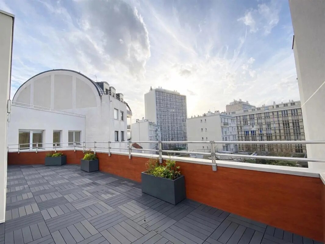 Bureau dans Boulogne-Billancourt à louer Photo du bâtiment- Image 1 de 12