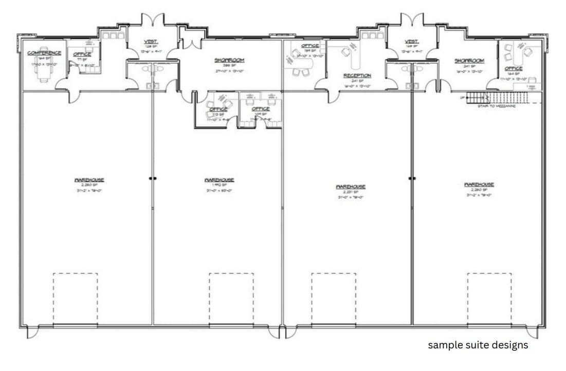 1407 Winchester Way, Altoona, WI for lease Floor Plan- Image 1 of 1
