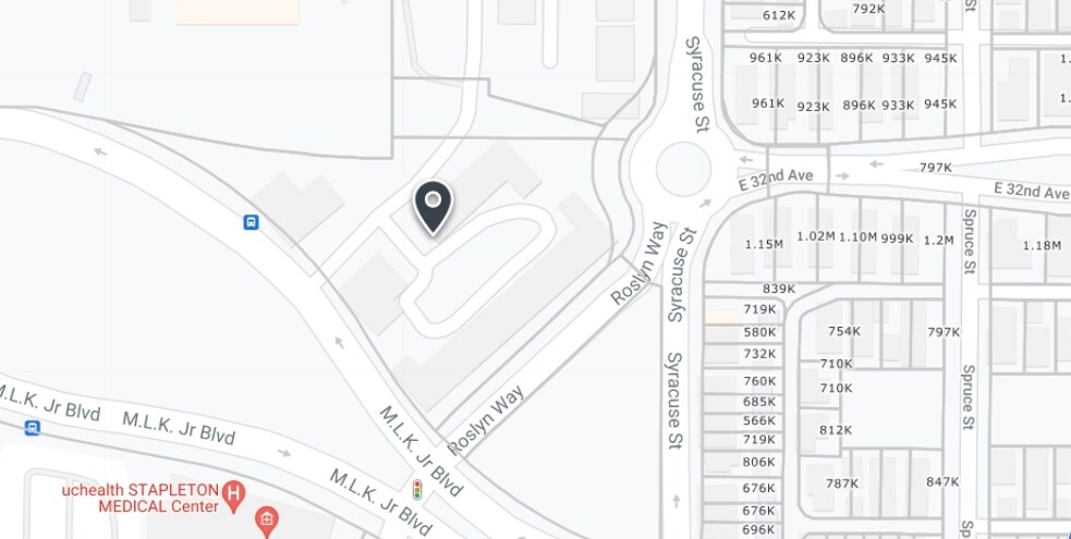 7400 E 29th Ave, Denver, CO à louer - Plan cadastral - Image 2 de 58
