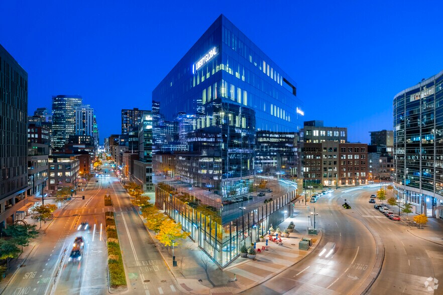 1550 Wewatta St, Denver, CO à louer - Photo du bâtiment - Image 1 de 39