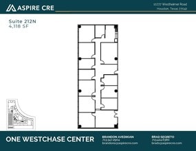 10777 Westheimer Rd, Houston, TX for lease Interior Photo- Image 1 of 1