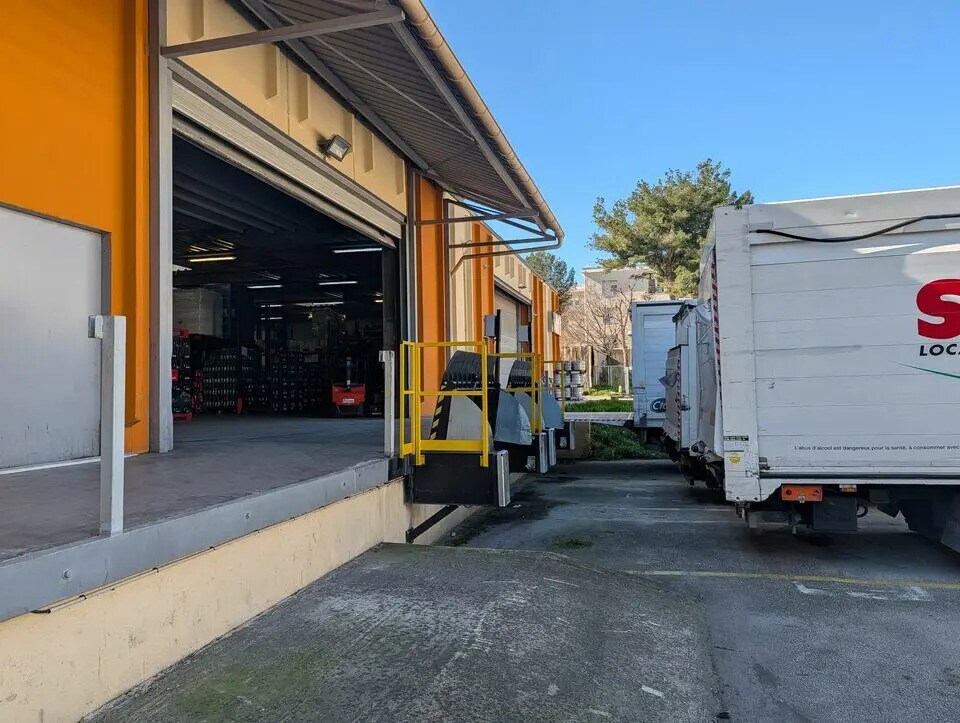 5 Boulevard De La Mediterranee, Marseille à vendre Photo du bâtiment- Image 1 de 8