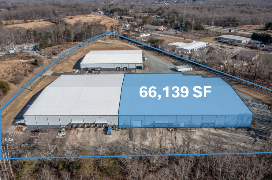 4300 Old Greensboro Rd, Winston-Salem, NC à louer - Photo du bâtiment - Image 3 de 9