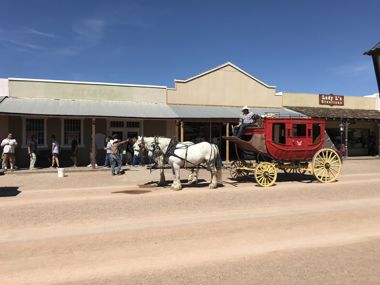 510 E Allen St, Tombstone, AZ à vendre - Photo du bâtiment - Image 1 de 5