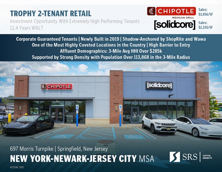 697 Morris Tpke, Springfield, NJ for sale - Primary Photo - Image 1 of 8