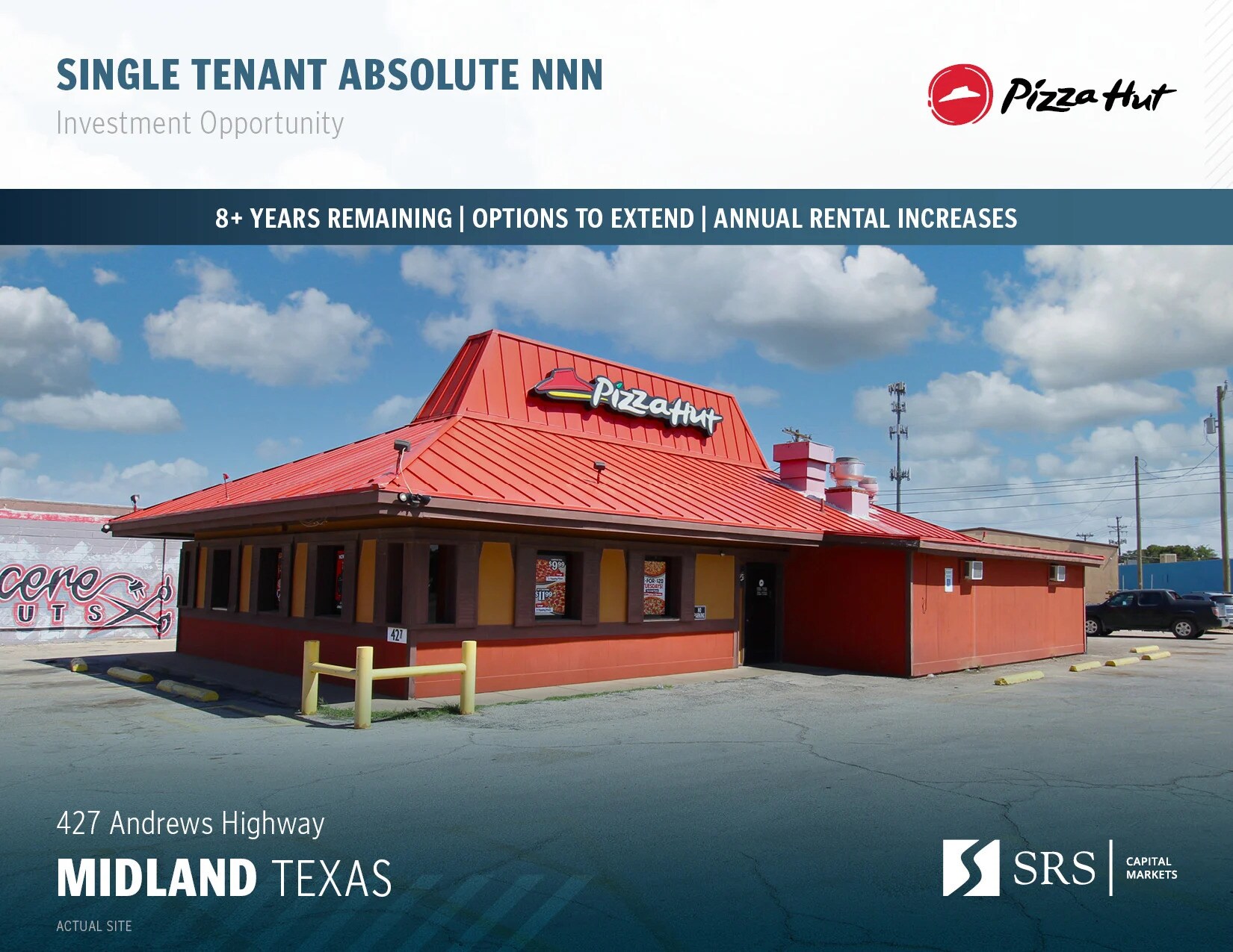 427 Andrews Hwy, Midland, TX à vendre Photo du bâtiment- Image 1 de 9