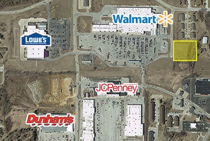 3650 Stardust Dr, Hannibal, MO à louer - Aérien - Image 2 de 2