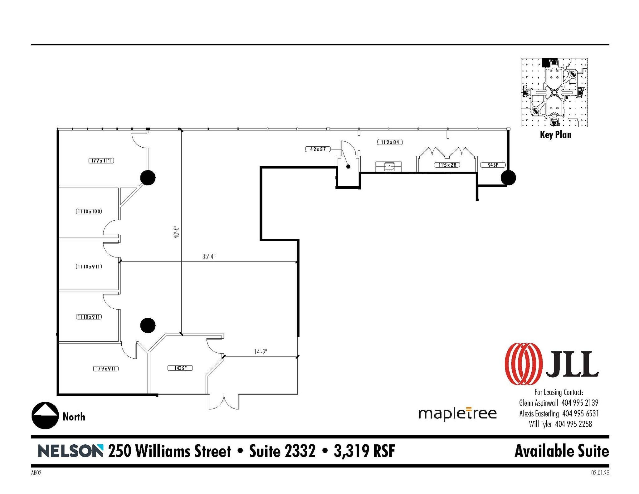 250 Williams St NW, Atlanta, GA for lease Floor Plan- Image 1 of 1