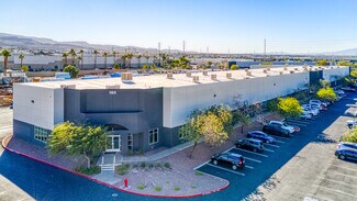 Plus de détails pour 180 Cassia Way, Henderson, NV - Industriel à louer