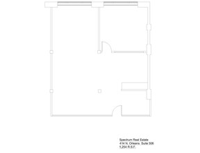 414 N Orleans St, Chicago, IL for lease Floor Plan- Image 1 of 1