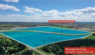 Plus de détails pour Township Road 534, Strathcona County, AB - Terrain à vendre
