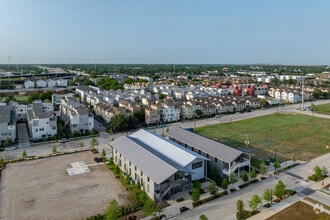 100 Jensen Dr, Houston, TX - AERIAL  map view - Image1