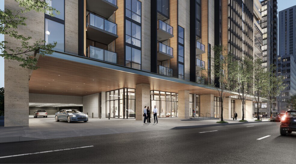 1072 W Peachtree St NW, Atlanta, GA à louer - Photo du bâtiment - Image 2 de 5