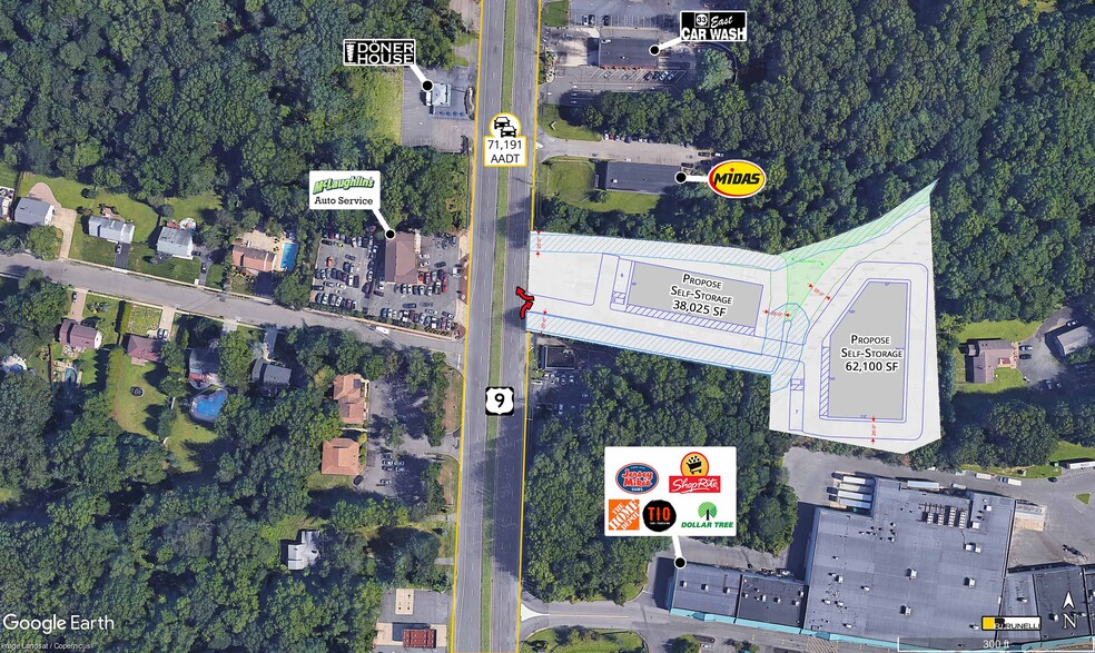 196 Route 9 N, Marlboro, NJ for lease - Building Photo - Image 3 of 9