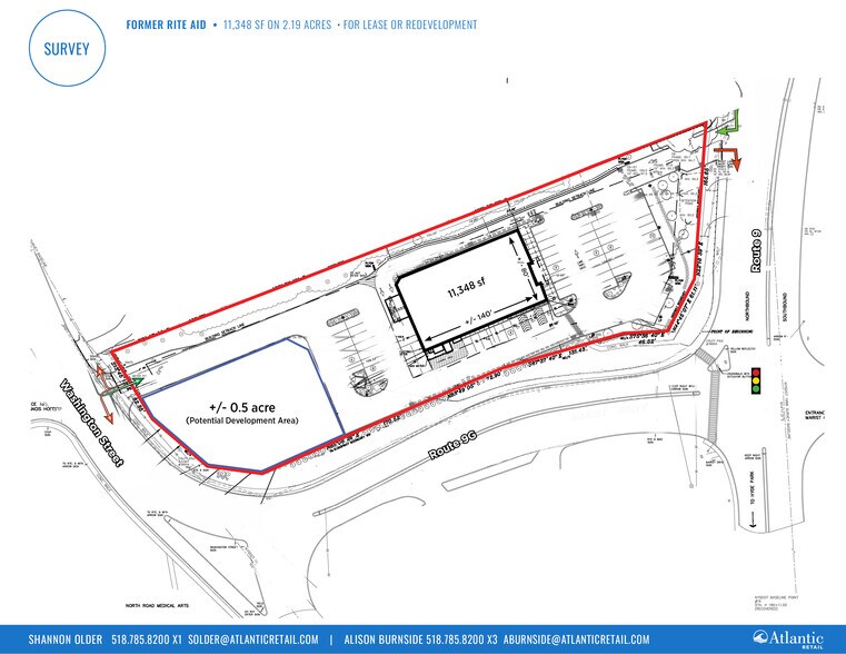 3350 North Rd, Poughkeepsie, NY for lease - Site Plan - Image 3 of 5