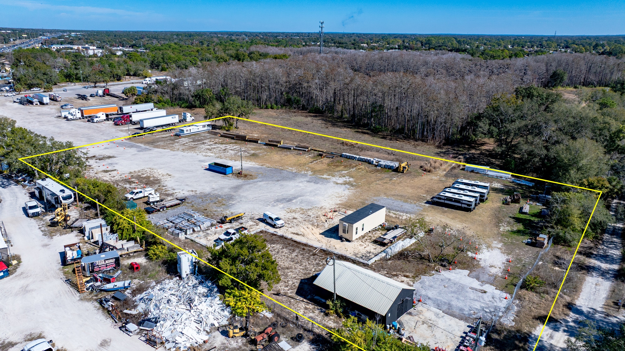 10522 Harris Loop, Hudson, FL for lease Aerial- Image 1 of 15