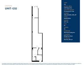 600 2 St SW, Calgary, AB à louer Plan d  tage- Image 2 de 2