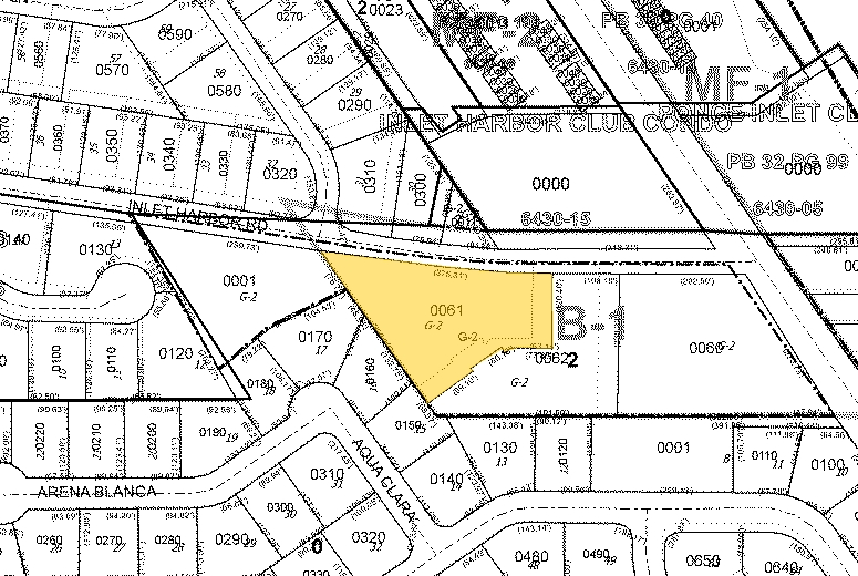 55 Inlet Harbor Rd, Ponce Inlet, FL for sale - Plat Map - Image 3 of 38