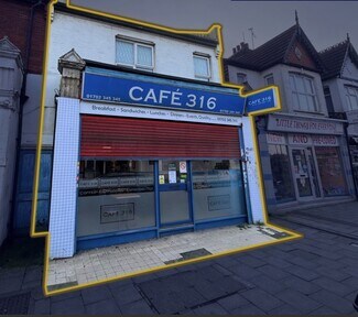 Plus de détails pour 316 London Rd, Westcliff On Sea - Commerce de détail à vendre