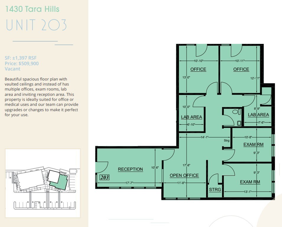 1430 Tara Hills Dr, Pinole, CA 94564 - Unit 203 -  - Floor Plan - Image 1 of 1