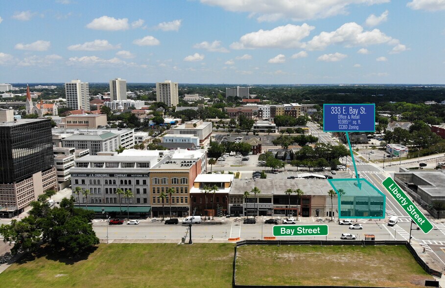 327-345 E Bay St, Jacksonville, FL à vendre - Photo du bâtiment - Image 1 de 44