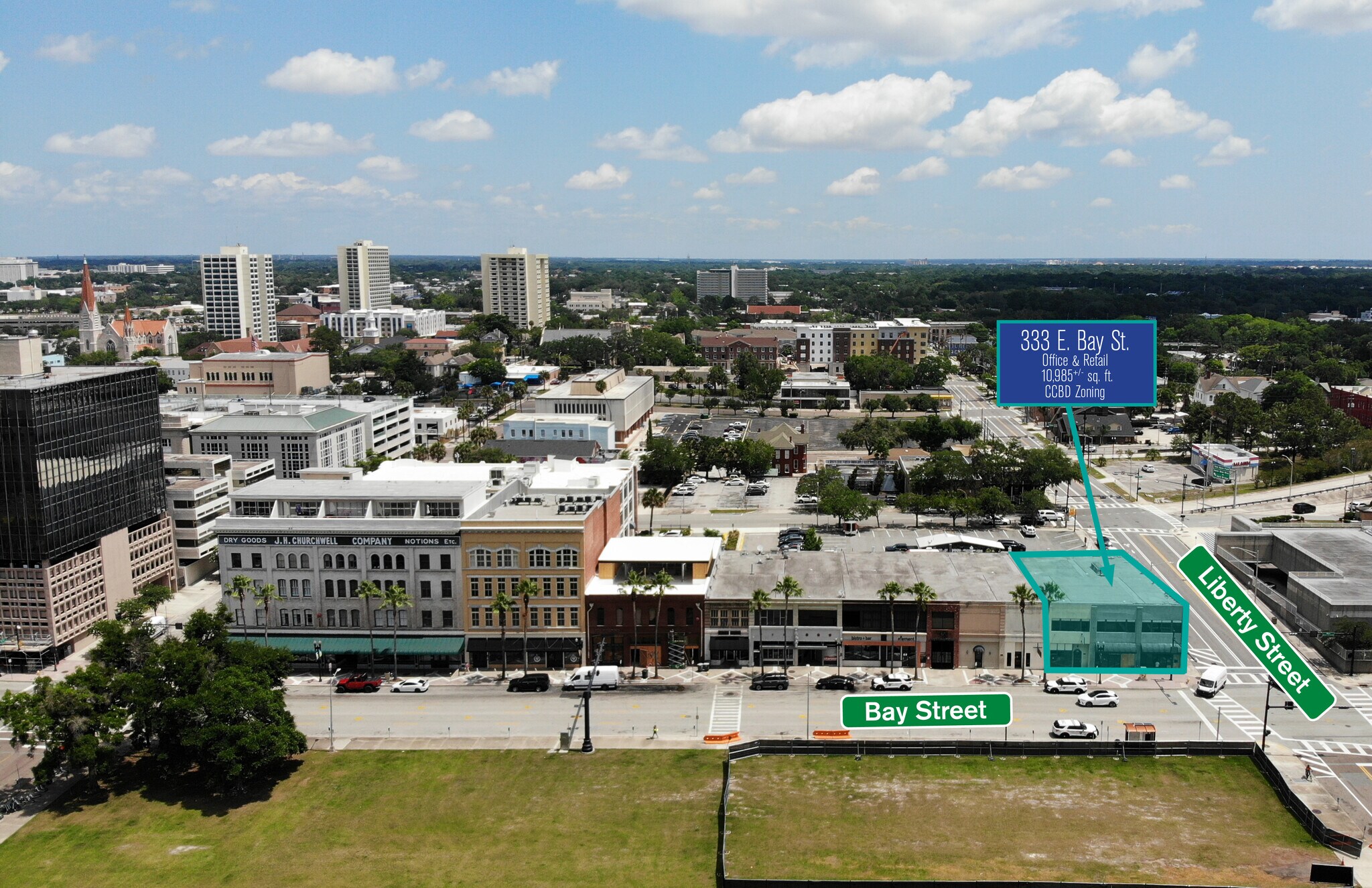 327-345 E Bay St, Jacksonville, FL for sale Building Photo- Image 1 of 45