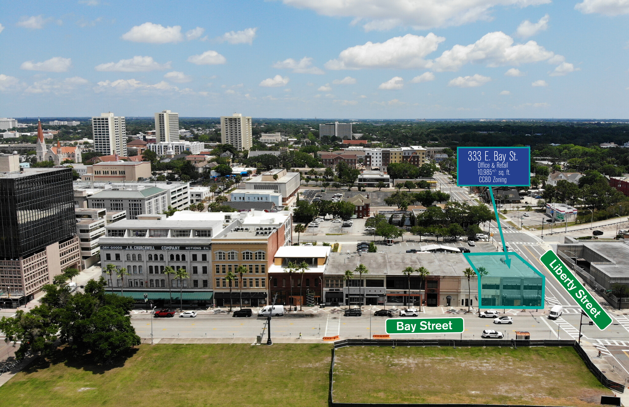 327-345 E Bay St, Jacksonville, FL for sale Primary Photo- Image 1 of 45