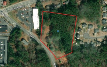 2520 Baker Rd NW, Acworth, GA - Aérien  Vue de la carte