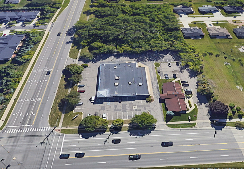 3986 John R Rd, Troy, MI for lease - Aerial - Image 3 of 5