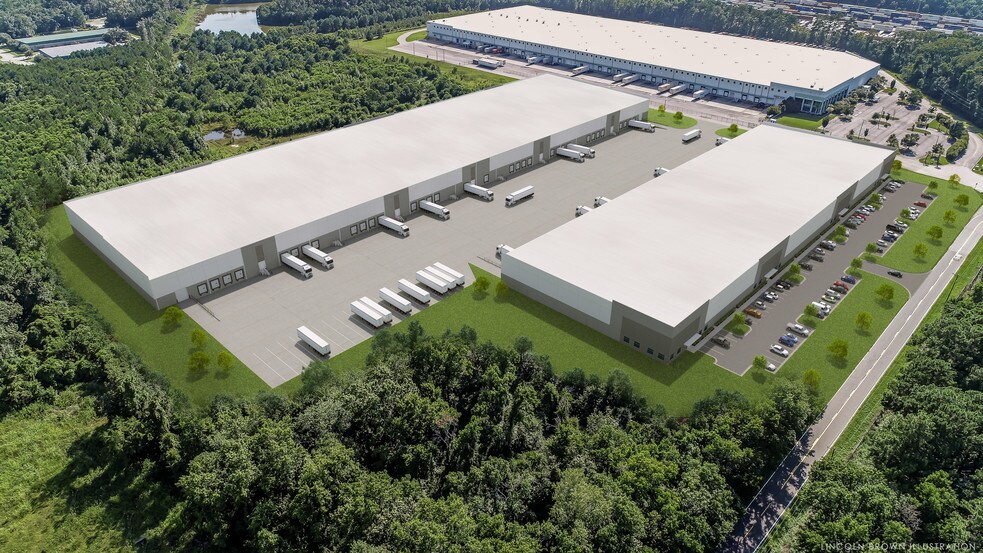 2300 Tremont Rd, Savannah, GA à louer - Photo du bâtiment - Image 3 de 4