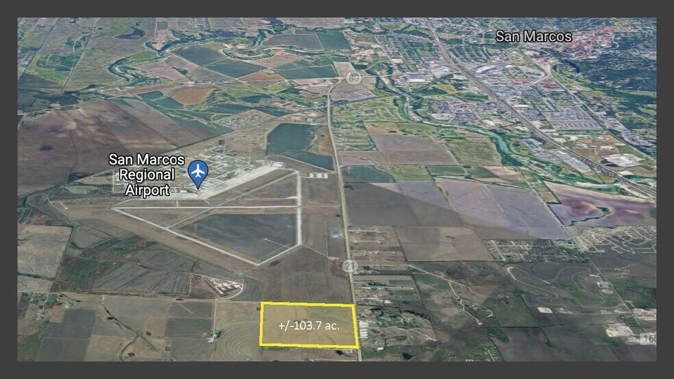 TX 21, San Marcos, TX à vendre - Photo du bâtiment - Image 3 de 4