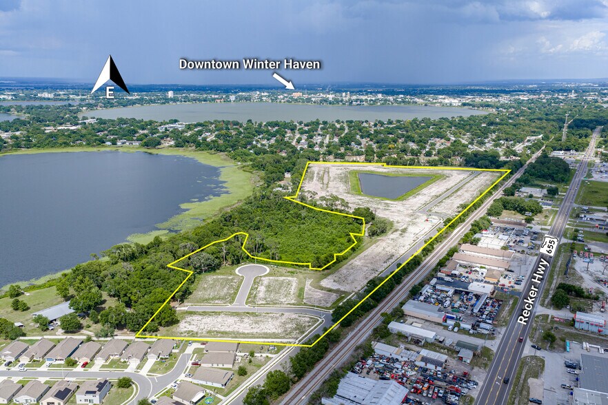 S Deer Lake Rd, Winter Haven, FL à vendre - Aérien - Image 1 de 18