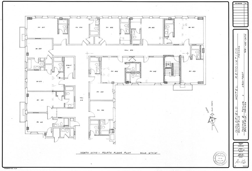 69 Goldfield Ave, Goldfield, NV for sale - Floor Plan - Image 2 of 13