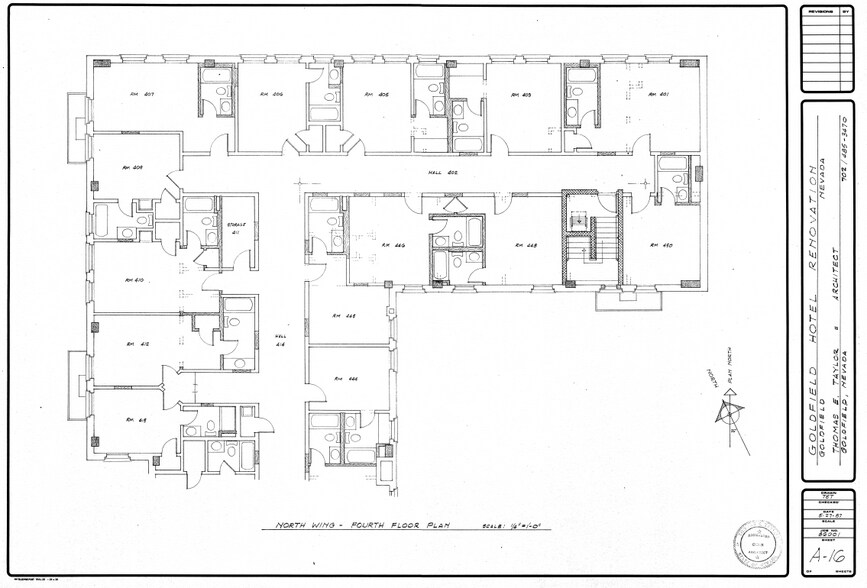 69 Goldfield Ave, Goldfield, NV à vendre - Plan d’étage - Image 2 de 13