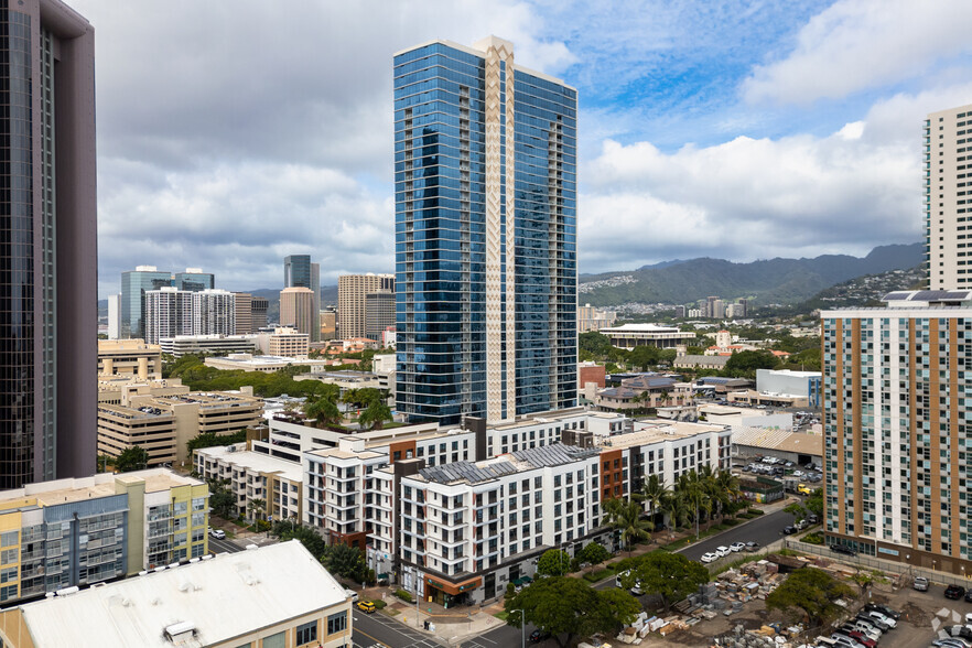 555 South St, Honolulu, HI à vendre - Photo du bâtiment - Image 1 de 1