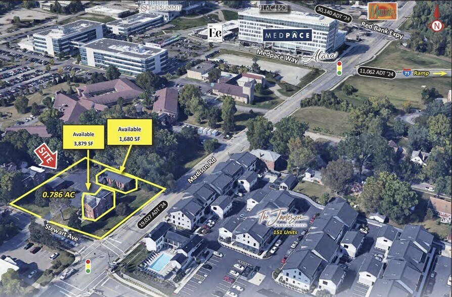 5545 Madison Rd, Cincinnati, OH à vendre - Photo du bâtiment - Image 3 de 15