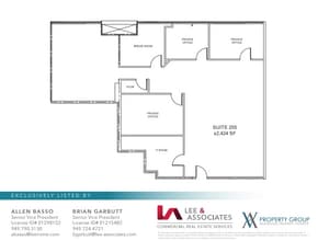 2755 Bristol St, Costa Mesa, CA for lease Floor Plan- Image 1 of 1