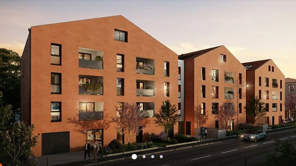 147-155 Rue Louis Plana, Toulouse à vendre - Photo du bâtiment - Image 2 de 2