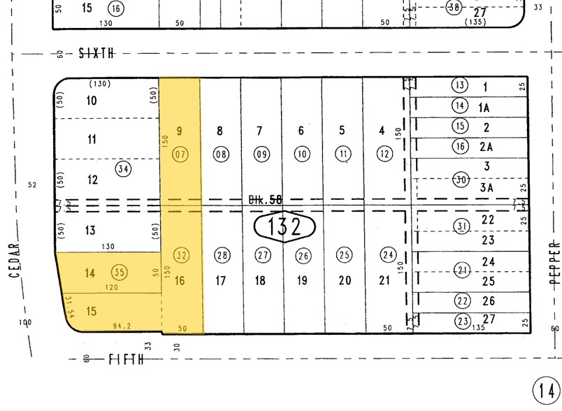 18738 5th St, Bloomington, CA for sale - Plat Map - Image 2 of 21