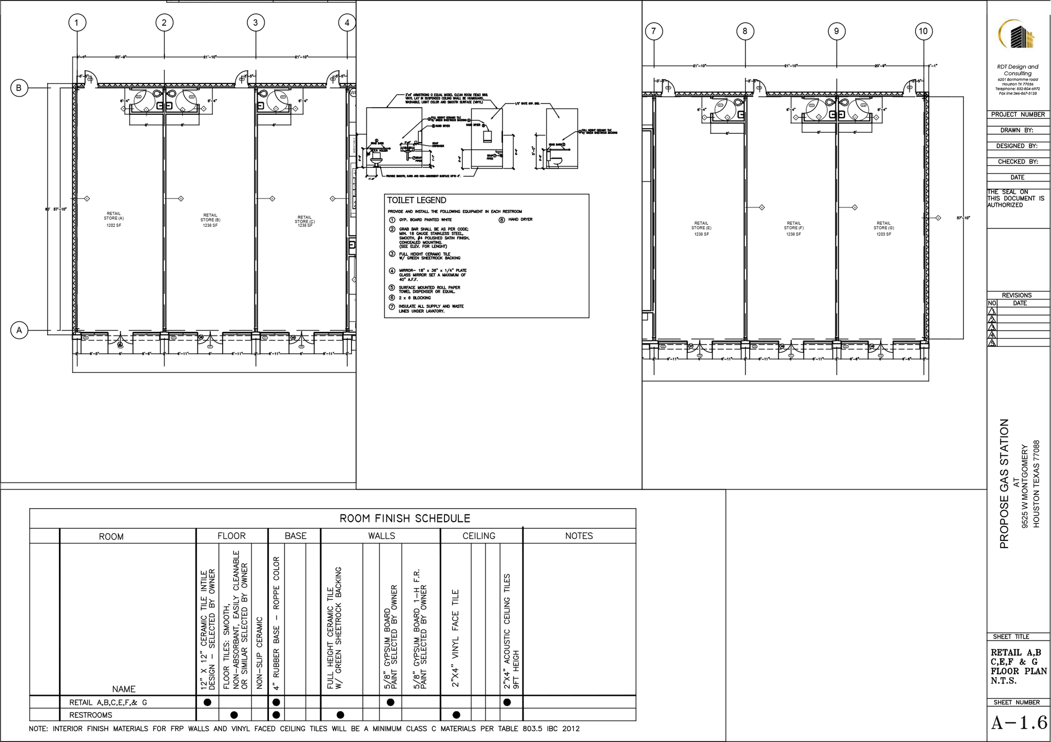 9525 W Montgomery Rd, Houston, TX à louer Plan de site- Image 1 de 1