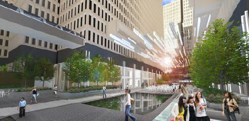 231 Peachtree St NE, Atlanta, GA à louer - Photo du bâtiment - Image 2 de 3