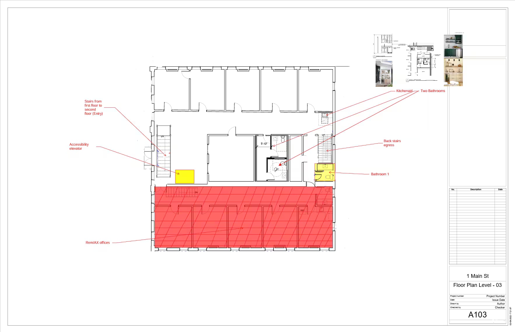 1 W Main St, Buford, GA for lease Floor Plan- Image 1 of 1