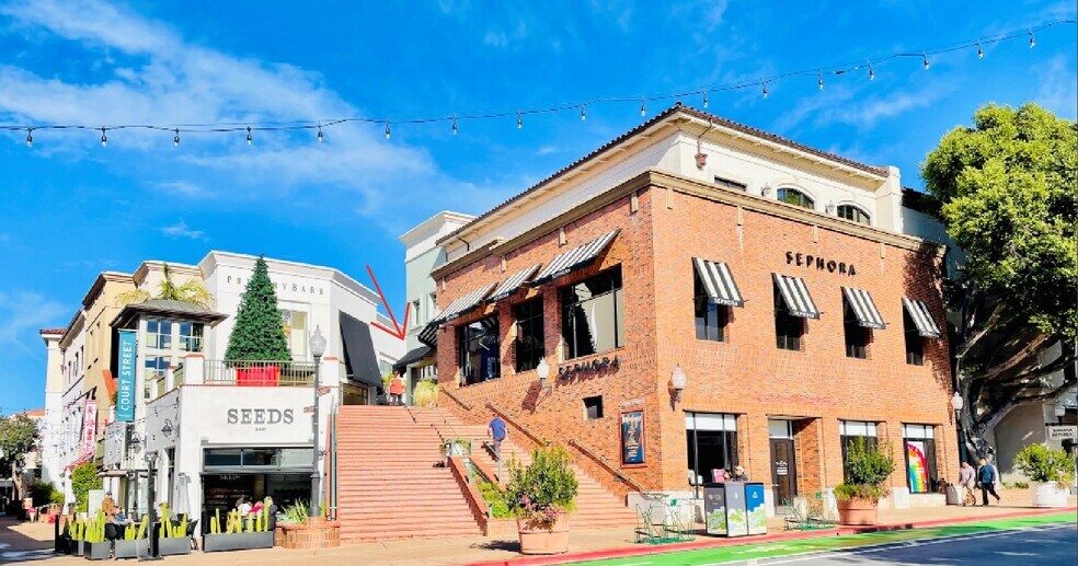 990 Higuera St, San Luis Obispo, CA à louer - Photo du bâtiment - Image 1 de 7