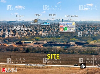 Plus de détails pour 9.485 Ac Corner FM-1385 & FM 423, Celina, TX - Terrain à vendre