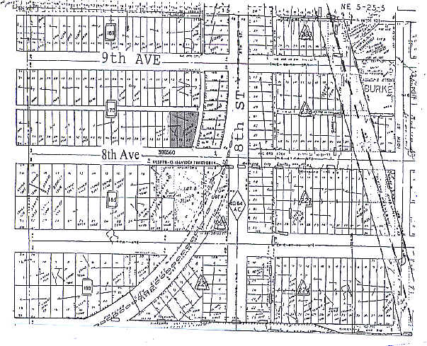 720 8th Ave, Kirkland, WA à vendre - Plan cadastral - Image 3 de 7