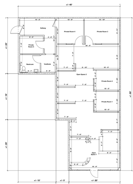 7925-8075 San Miguel Canyon Rd, Salinas, CA à louer - Plan d’étage - Image 3 de 19